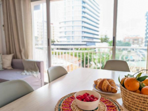 Apartamento recién reformado a 1 min de la playa